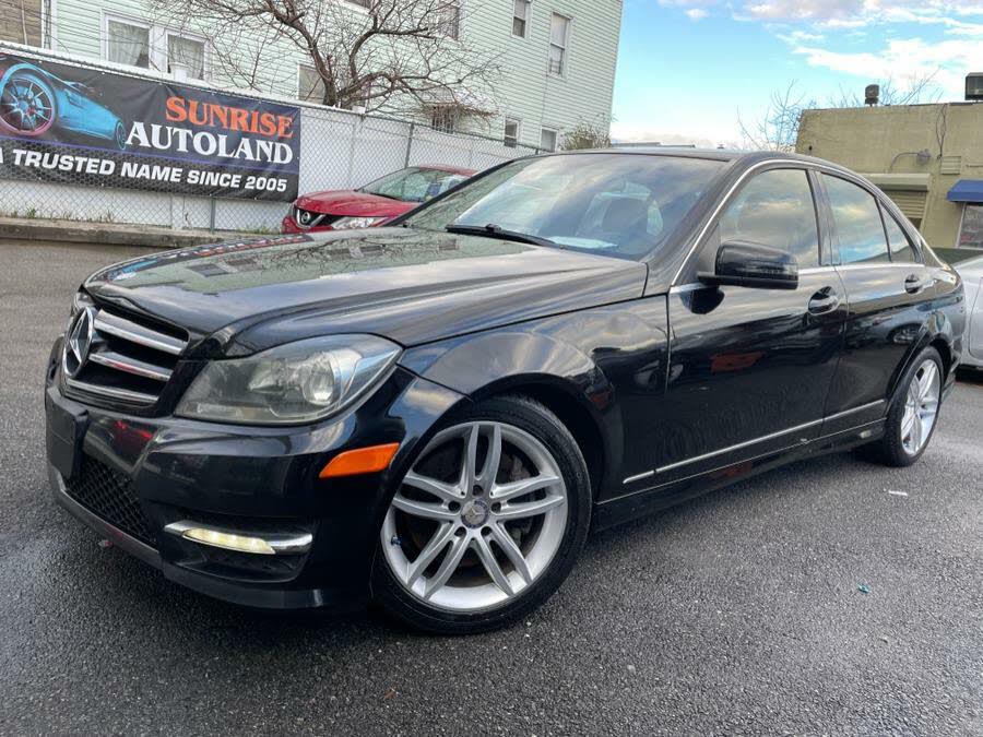 Used Mercedes-Benz C-Class 4dr Sdn C300 Sport 4MATIC 2014 | First World Auto. Jamaica, New York