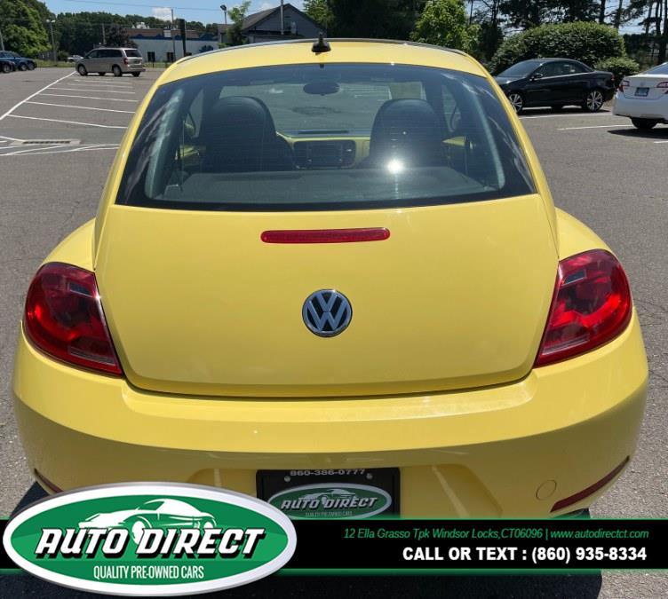 2013 Volkswagen Beetle Coupe 2dr Auto 2.5L w/Sun PZEV, available for sale in Windsor Locks, Connecticut | Auto Direct LLC. Windsor Locks, Connecticut 2013 Volkswagen Beetle Coupe 2dr Auto 2.5L w/Sun PZEV, available for sale in Windsor Locks, Connecticut | Auto Direct LLC. Windsor Locks, Connecticut