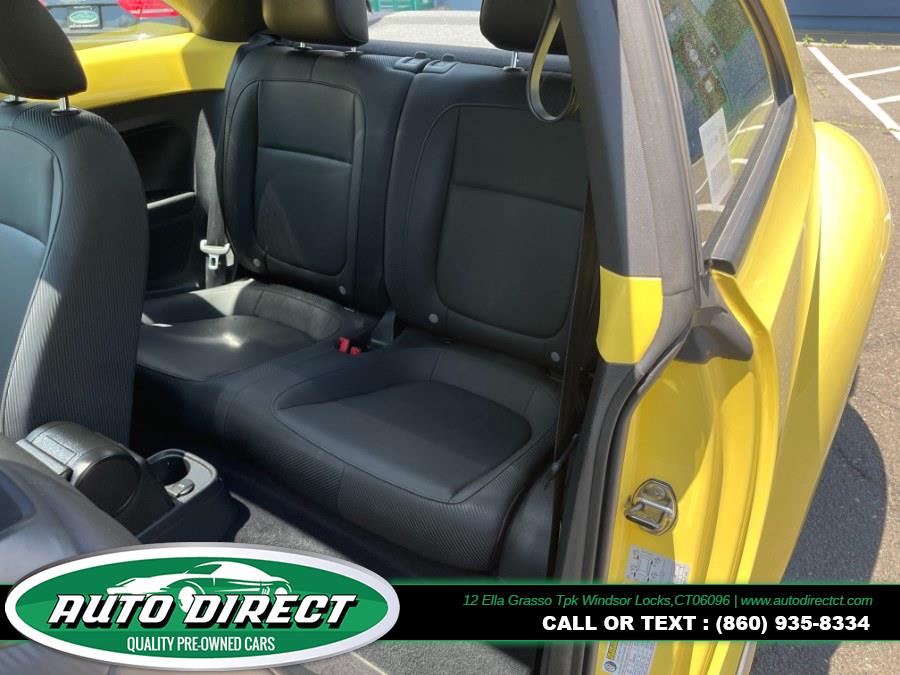 2013 Volkswagen Beetle Coupe 2dr Auto 2.5L w/Sun PZEV, available for sale in Windsor Locks, Connecticut | Auto Direct LLC. Windsor Locks, Connecticut 2013 Volkswagen Beetle Coupe 2dr Auto 2.5L w/Sun PZEV, available for sale in Windsor Locks, Connecticut | Auto Direct LLC. Windsor Locks, Connecticut