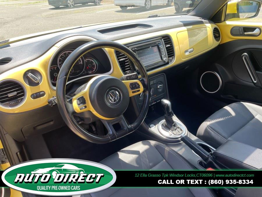 2013 Volkswagen Beetle Coupe 2dr Auto 2.5L w/Sun PZEV, available for sale in Windsor Locks, Connecticut | Auto Direct LLC. Windsor Locks, Connecticut 2013 Volkswagen Beetle Coupe 2dr Auto 2.5L w/Sun PZEV, available for sale in Windsor Locks, Connecticut | Auto Direct LLC. Windsor Locks, Connecticut