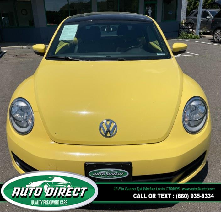 2013 Volkswagen Beetle Coupe 2dr Auto 2.5L w/Sun PZEV, available for sale in Windsor Locks, Connecticut | Auto Direct LLC. Windsor Locks, Connecticut 2013 Volkswagen Beetle Coupe 2dr Auto 2.5L w/Sun PZEV, available for sale in Windsor Locks, Connecticut | Auto Direct LLC. Windsor Locks, Connecticut