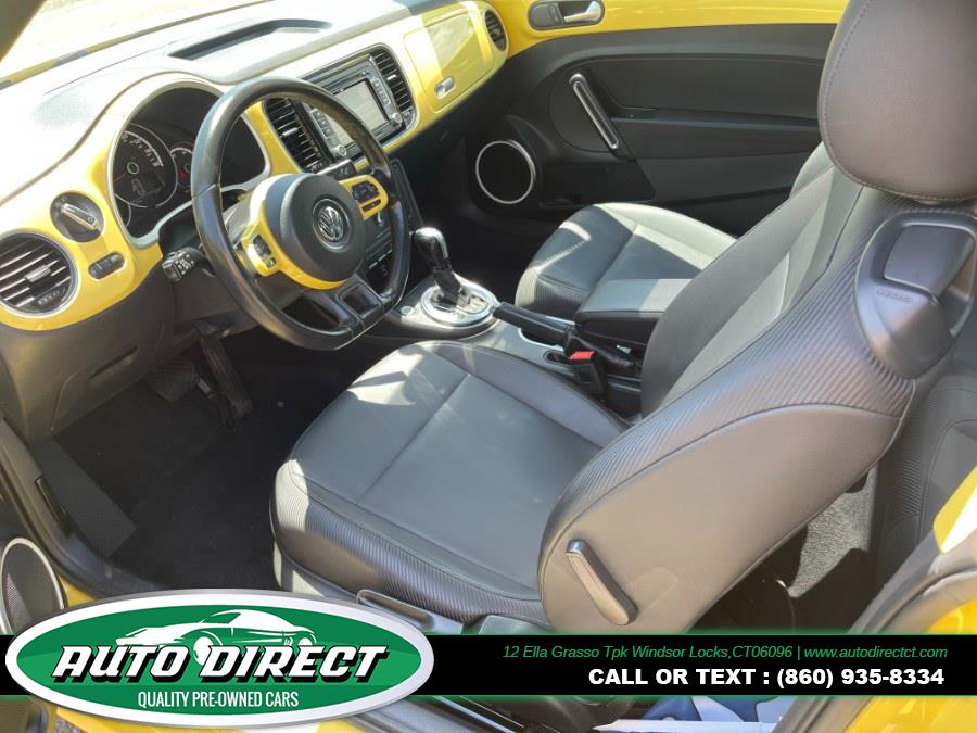 2013 Volkswagen Beetle Coupe 2dr Auto 2.5L w/Sun PZEV, available for sale in Windsor Locks, Connecticut | Auto Direct LLC. Windsor Locks, Connecticut 2013 Volkswagen Beetle Coupe 2dr Auto 2.5L w/Sun PZEV, available for sale in Windsor Locks, Connecticut | Auto Direct LLC. Windsor Locks, Connecticut