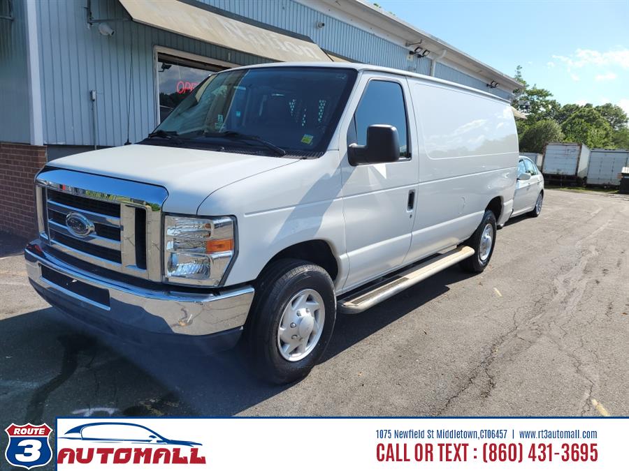 Used Ford Econoline Cargo Van E-250 Commercial 2013 | RT 3 AUTO MALL LLC. Middletown, Connecticut