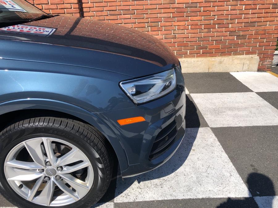 2017 Audi Q3 2.0 TFSI Premium Quattro AWD, available for sale in Waterbury, Connecticut | National Auto Brokers, Inc.. Waterbury, Connecticut 2017 Audi Q3 2.0 TFSI Premium Quattro AWD, available for sale in Waterbury, Connecticut | National Auto Brokers, Inc.. Waterbury, Connecticut