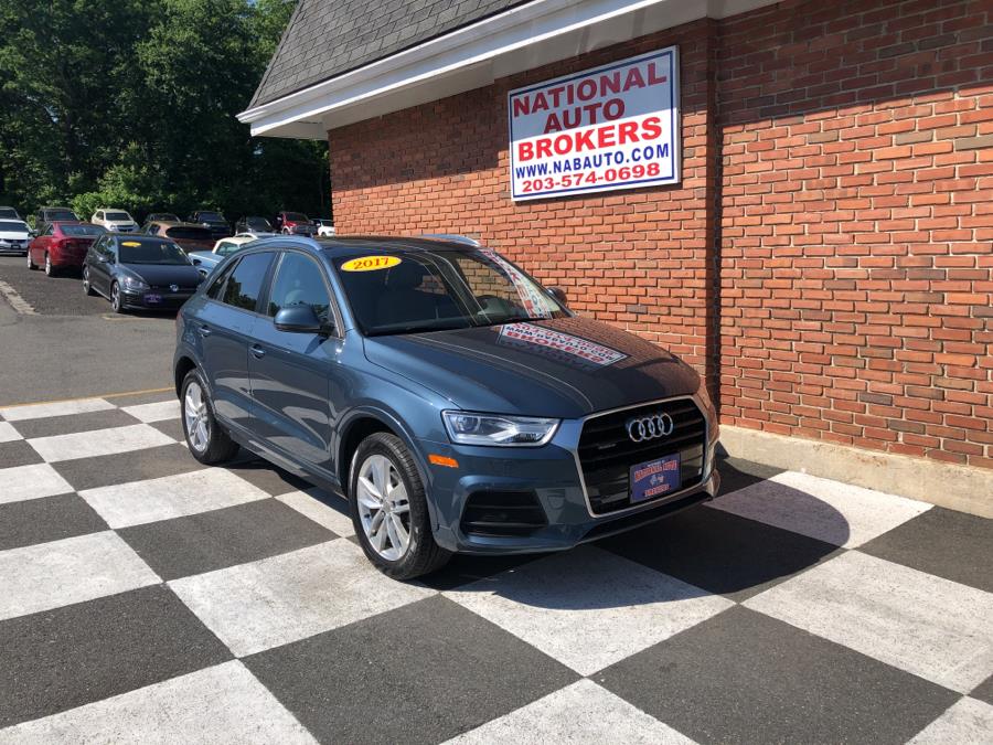 2017 Audi Q3 2.0 TFSI Premium Quattro AWD, available for sale in Waterbury, Connecticut | National Auto Brokers, Inc.. Waterbury, Connecticut 2017 Audi Q3 2.0 TFSI Premium Quattro AWD, available for sale in Waterbury, Connecticut | National Auto Brokers, Inc.. Waterbury, Connecticut