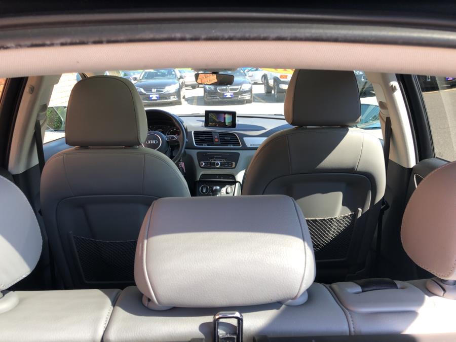 2017 Audi Q3 2.0 TFSI Premium Quattro AWD, available for sale in Waterbury, Connecticut | National Auto Brokers, Inc.. Waterbury, Connecticut 2017 Audi Q3 2.0 TFSI Premium Quattro AWD, available for sale in Waterbury, Connecticut | National Auto Brokers, Inc.. Waterbury, Connecticut