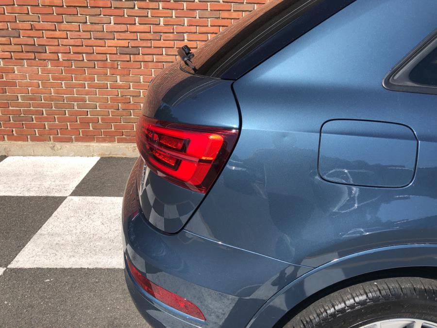 2017 Audi Q3 2.0 TFSI Premium Quattro AWD, available for sale in Waterbury, Connecticut | National Auto Brokers, Inc.. Waterbury, Connecticut 2017 Audi Q3 2.0 TFSI Premium Quattro AWD, available for sale in Waterbury, Connecticut | National Auto Brokers, Inc.. Waterbury, Connecticut