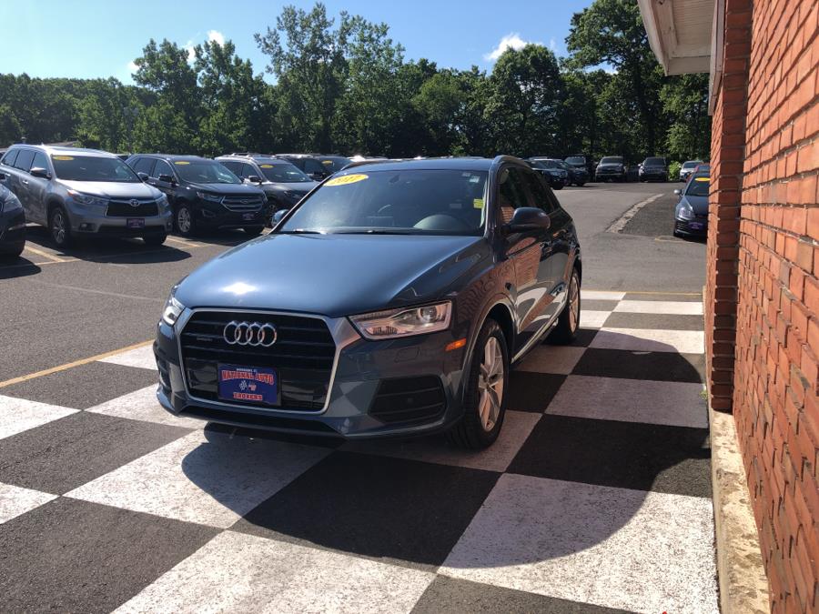 2017 Audi Q3 2.0 TFSI Premium Quattro AWD, available for sale in Waterbury, Connecticut | National Auto Brokers, Inc.. Waterbury, Connecticut 2017 Audi Q3 2.0 TFSI Premium Quattro AWD, available for sale in Waterbury, Connecticut | National Auto Brokers, Inc.. Waterbury, Connecticut