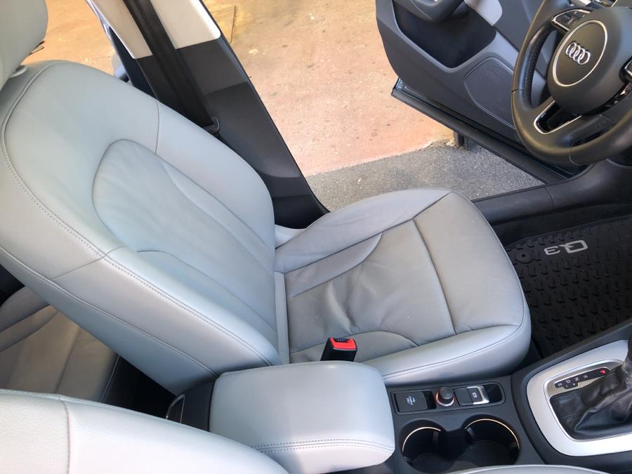 2017 Audi Q3 2.0 TFSI Premium Quattro AWD, available for sale in Waterbury, Connecticut | National Auto Brokers, Inc.. Waterbury, Connecticut 2017 Audi Q3 2.0 TFSI Premium Quattro AWD, available for sale in Waterbury, Connecticut | National Auto Brokers, Inc.. Waterbury, Connecticut