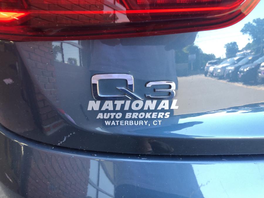 2017 Audi Q3 2.0 TFSI Premium Quattro AWD, available for sale in Waterbury, Connecticut | National Auto Brokers, Inc.. Waterbury, Connecticut 2017 Audi Q3 2.0 TFSI Premium Quattro AWD, available for sale in Waterbury, Connecticut | National Auto Brokers, Inc.. Waterbury, Connecticut
