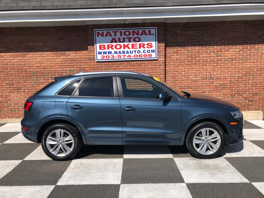 2017 Audi Q3 2.0 TFSI Premium Quattro AWD, available for sale in Waterbury, Connecticut | National Auto Brokers, Inc.. Waterbury, Connecticut 2017 Audi Q3 2.0 TFSI Premium Quattro AWD, available for sale in Waterbury, Connecticut | National Auto Brokers, Inc.. Waterbury, Connecticut