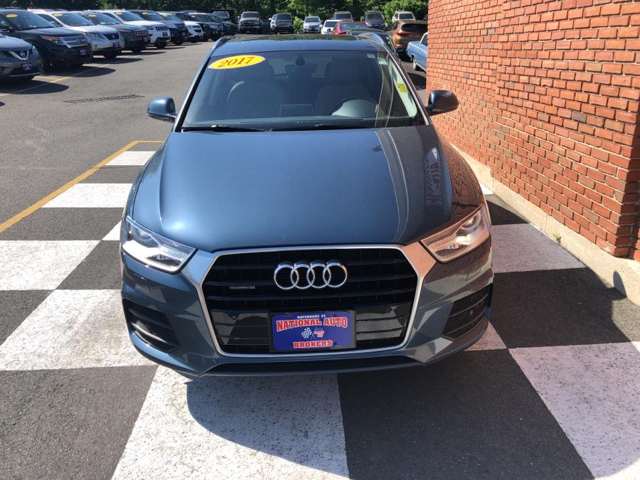 2017 Audi Q3 2.0 TFSI Premium Quattro AWD, available for sale in Waterbury, Connecticut | National Auto Brokers, Inc.. Waterbury, Connecticut 2017 Audi Q3 2.0 TFSI Premium Quattro AWD, available for sale in Waterbury, Connecticut | National Auto Brokers, Inc.. Waterbury, Connecticut