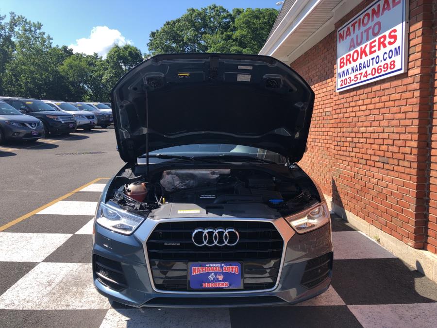2017 Audi Q3 2.0 TFSI Premium Quattro AWD, available for sale in Waterbury, Connecticut | National Auto Brokers, Inc.. Waterbury, Connecticut 2017 Audi Q3 2.0 TFSI Premium Quattro AWD, available for sale in Waterbury, Connecticut | National Auto Brokers, Inc.. Waterbury, Connecticut