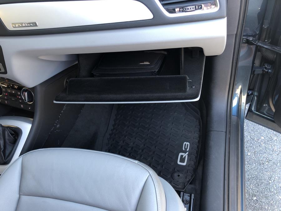2017 Audi Q3 2.0 TFSI Premium Quattro AWD, available for sale in Waterbury, Connecticut | National Auto Brokers, Inc.. Waterbury, Connecticut 2017 Audi Q3 2.0 TFSI Premium Quattro AWD, available for sale in Waterbury, Connecticut | National Auto Brokers, Inc.. Waterbury, Connecticut