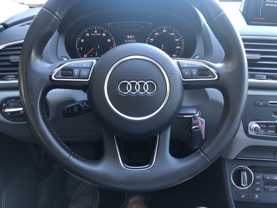 2017 Audi Q3 2.0 TFSI Premium Quattro AWD, available for sale in Waterbury, Connecticut | National Auto Brokers, Inc.. Waterbury, Connecticut 2017 Audi Q3 2.0 TFSI Premium Quattro AWD, available for sale in Waterbury, Connecticut | National Auto Brokers, Inc.. Waterbury, Connecticut