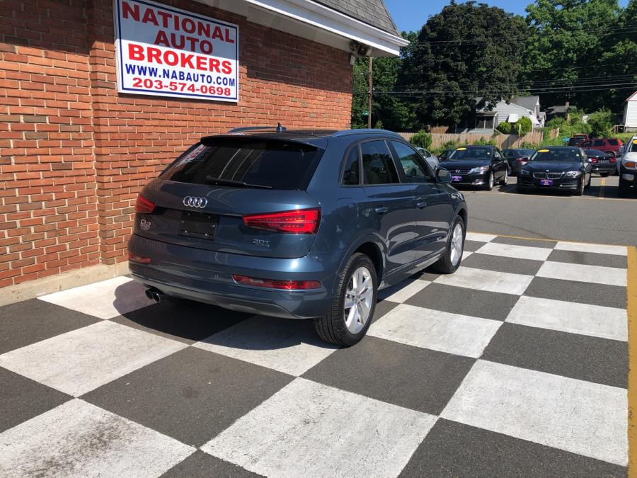 2017 Audi Q3 2.0 TFSI Premium Quattro AWD, available for sale in Waterbury, Connecticut | National Auto Brokers, Inc.. Waterbury, Connecticut 2017 Audi Q3 2.0 TFSI Premium Quattro AWD, available for sale in Waterbury, Connecticut | National Auto Brokers, Inc.. Waterbury, Connecticut