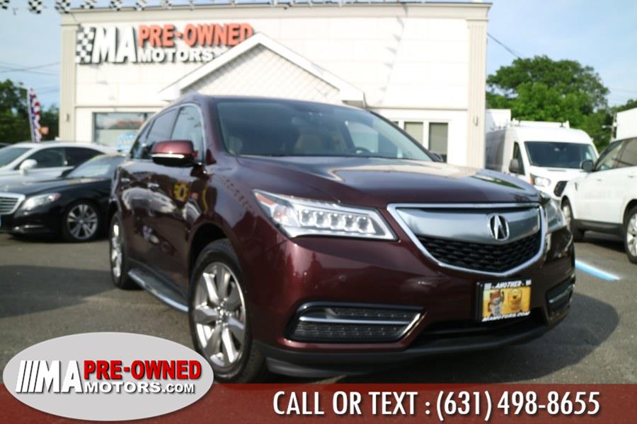 2014 Acura MDX SH-AWD 4dr Advance/Entertainment Pkg, available for sale in Huntington Station, New York | M & A Motors. Huntington Station, New York