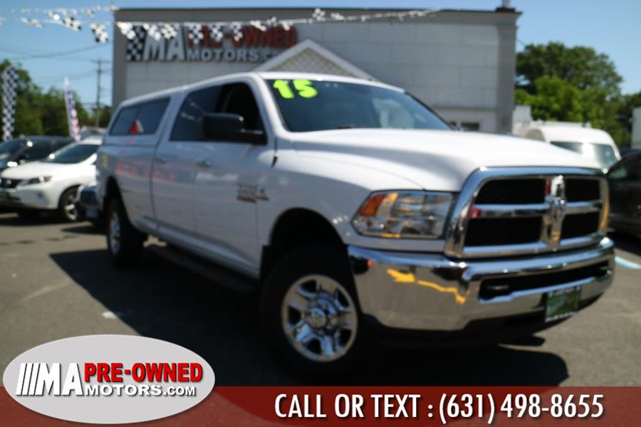 Used Ram 2500 diesel 6.7 l 4WD Crew Cab 169" SLT 8 foot diesel 2015 | M & A Motors. Huntington Station, New York Used Ram 2500 diesel 6.7 l 4WD Crew Cab 169" SLT 8 foot diesel 2015 | M & A Motors. Huntington Station, New York