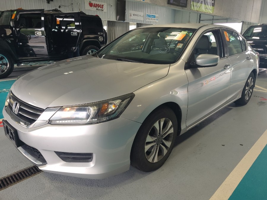 2015 Honda Accord Sedan 4dr I4 CVT LX, available for sale in Bridgeport, Connecticut | Affordable Motors Inc. Bridgeport, Connecticut