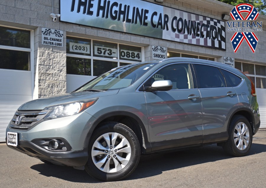 Used Honda CR-V 4WD 5dr EX-L 2012 | Highline Car Connection. Waterbury, Connecticut Used Honda CR-V 4WD 5dr EX-L 2012 | Highline Car Connection. Waterbury, Connecticut