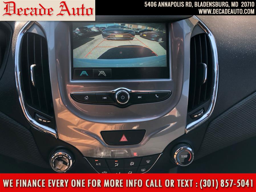 Used Chevrolet Cruze 4dr Sdn 1.4L LT w/1SD 2017 | Decade Auto. Bladensburg, Maryland Used Chevrolet Cruze 4dr Sdn 1.4L LT w/1SD 2017 | Decade Auto. Bladensburg, Maryland