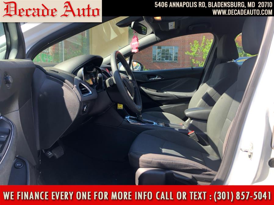 Used Chevrolet Cruze 4dr Sdn 1.4L LT w/1SD 2017 | Decade Auto. Bladensburg, Maryland Used Chevrolet Cruze 4dr Sdn 1.4L LT w/1SD 2017 | Decade Auto. Bladensburg, Maryland