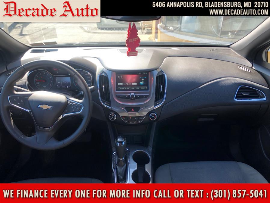 Used Chevrolet Cruze 4dr Sdn 1.4L LT w/1SD 2017 | Decade Auto. Bladensburg, Maryland Used Chevrolet Cruze 4dr Sdn 1.4L LT w/1SD 2017 | Decade Auto. Bladensburg, Maryland