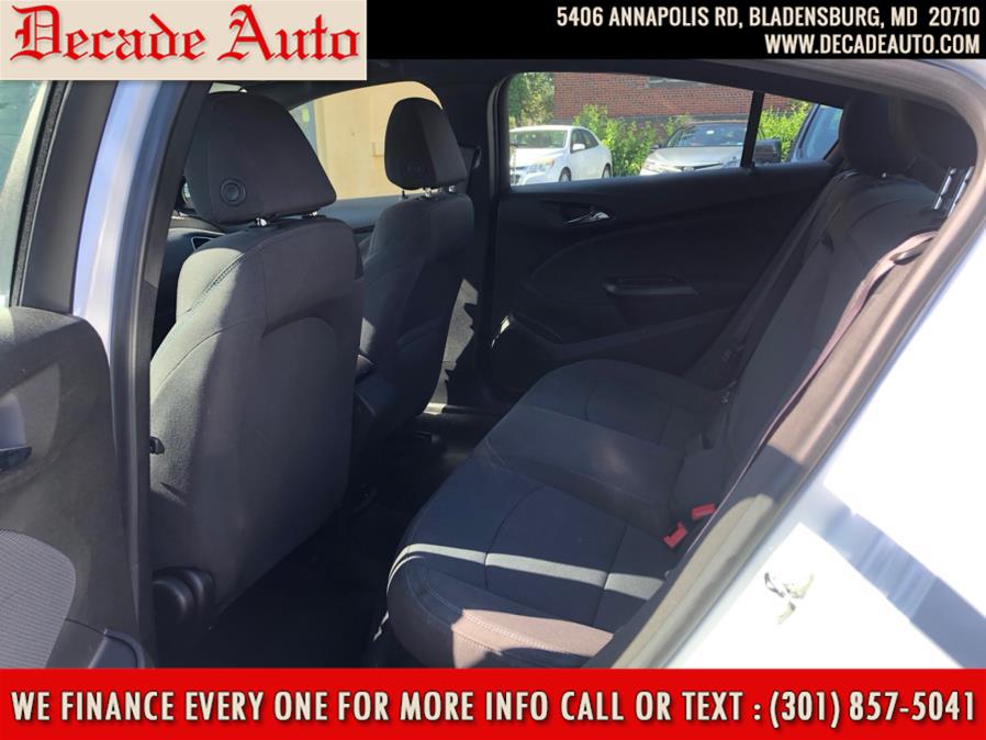 Used Chevrolet Cruze 4dr Sdn 1.4L LT w/1SD 2017 | Decade Auto. Bladensburg, Maryland Used Chevrolet Cruze 4dr Sdn 1.4L LT w/1SD 2017 | Decade Auto. Bladensburg, Maryland