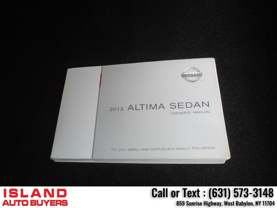 Used Nissan Altima 2.5 S 4dr Sedan 2013 | Island Auto Buyers. West Babylon, New York Used Nissan Altima 2.5 S 4dr Sedan 2013 | Island Auto Buyers. West Babylon, New York
