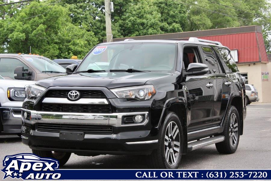 Used Toyota 4Runner 4WD 4dr V6 Limited (Natl) 2014 | Apex Auto. Selden, New York