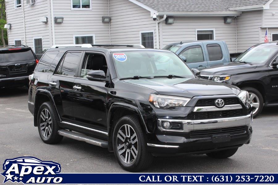 Used Toyota 4Runner 4WD 4dr V6 Limited (Natl) 2014 | Apex Auto. Selden, New York Used Toyota 4Runner 4WD 4dr V6 Limited (Natl) 2014 | Apex Auto. Selden, New York