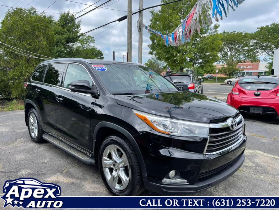 2015 Toyota Highlander AWD 4dr V6 Limited Platinum (Natl), available for sale in Selden, New York | Apex Auto. Selden, New York