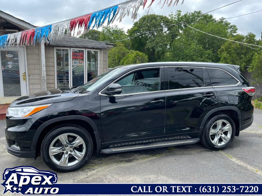 Used Toyota Highlander AWD 4dr V6 Limited Platinum (Natl) 2015 | Apex Auto. Selden, New York Used Toyota Highlander AWD 4dr V6 Limited Platinum (Natl) 2015 | Apex Auto. Selden, New York