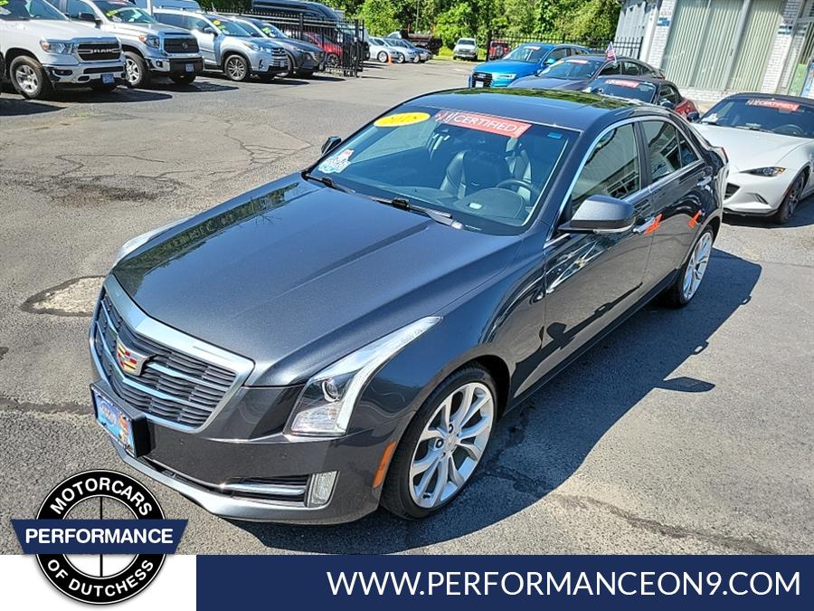 Used Cadillac ATS Sedan 4dr Sdn 2.0L Performance AWD 2015 | Performance Motor Cars. Wappingers Falls, New York Used Cadillac ATS Sedan 4dr Sdn 2.0L Performance AWD 2015 | Performance Motor Cars. Wappingers Falls, New York
