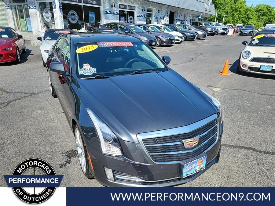 Used Cadillac ATS Sedan 4dr Sdn 2.0L Performance AWD 2015 | Performance Motor Cars. Wappingers Falls, New York Used Cadillac ATS Sedan 4dr Sdn 2.0L Performance AWD 2015 | Performance Motor Cars. Wappingers Falls, New York