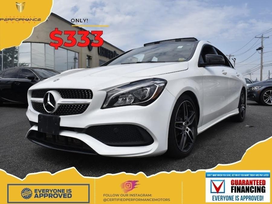 2019 Mercedes-benz Cla CLA 250, available for sale in Valley Stream, New York | Certified Performance Motors. Valley Stream, New York