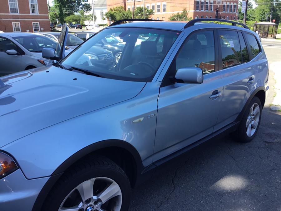 Used BMW X3 X3 4dr AWD 3.0i 2006 | Liberty Motors. Manchester, Connecticut Used BMW X3 X3 4dr AWD 3.0i 2006 | Liberty Motors. Manchester, Connecticut
