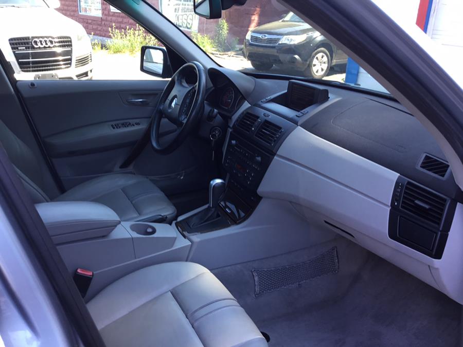Used BMW X3 X3 4dr AWD 3.0i 2006 | Liberty Motors. Manchester, Connecticut Used BMW X3 X3 4dr AWD 3.0i 2006 | Liberty Motors. Manchester, Connecticut