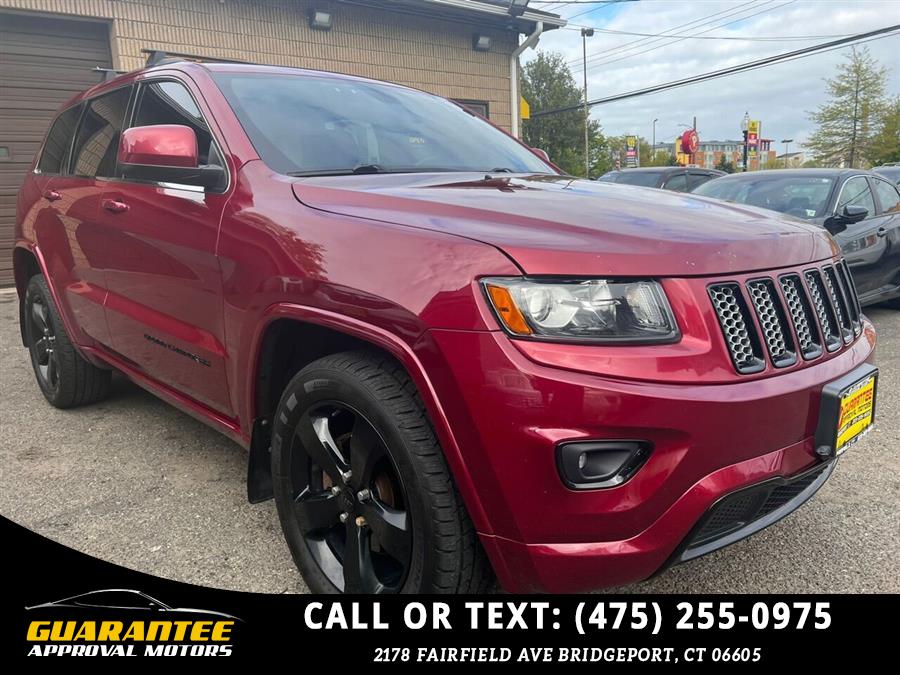 Used Jeep Grand Cherokee Altitude 4x4 4dr SUV 2015 | Guarantee Approval Motors. Bridgeport, Connecticut Used Jeep Grand Cherokee Altitude 4x4 4dr SUV 2015 | Guarantee Approval Motors. Bridgeport, Connecticut