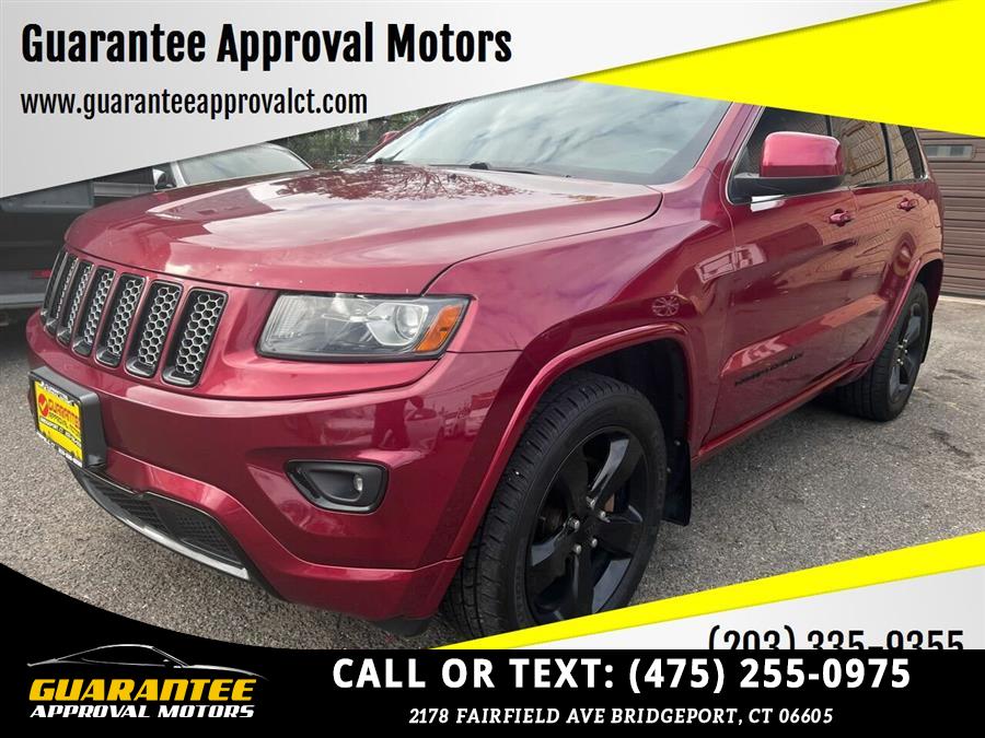 Used Jeep Grand Cherokee Altitude 4x4 4dr SUV 2015 | Guarantee Approval Motors. Bridgeport, Connecticut
