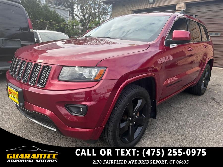 Used Jeep Grand Cherokee Altitude 4x4 4dr SUV 2015 | Guarantee Approval Motors. Bridgeport, Connecticut Used Jeep Grand Cherokee Altitude 4x4 4dr SUV 2015 | Guarantee Approval Motors. Bridgeport, Connecticut