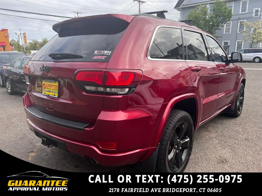 Used Jeep Grand Cherokee Altitude 4x4 4dr SUV 2015 | Guarantee Approval Motors. Bridgeport, Connecticut Used Jeep Grand Cherokee Altitude 4x4 4dr SUV 2015 | Guarantee Approval Motors. Bridgeport, Connecticut