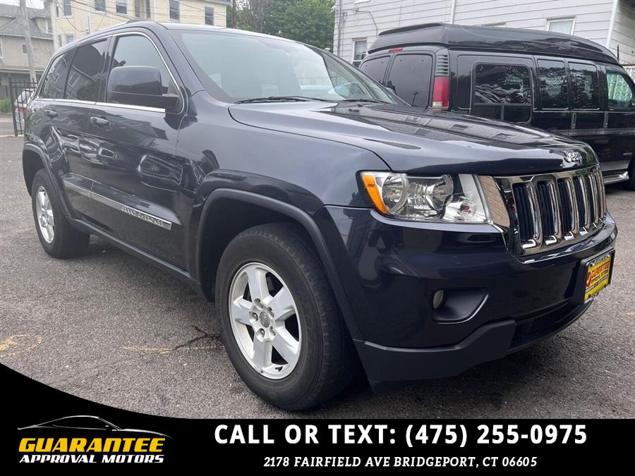 Used Jeep Grand Cherokee Laredo 4x4 4dr SUV 2013 | Guarantee Approval Motors. Bridgeport, Connecticut Used Jeep Grand Cherokee Laredo 4x4 4dr SUV 2013 | Guarantee Approval Motors. Bridgeport, Connecticut