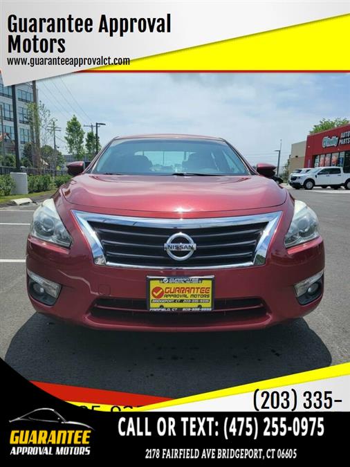 Used Nissan Altima 2.5 SL 4dr Sedan 2015 | Guarantee Approval Motors. Bridgeport, Connecticut