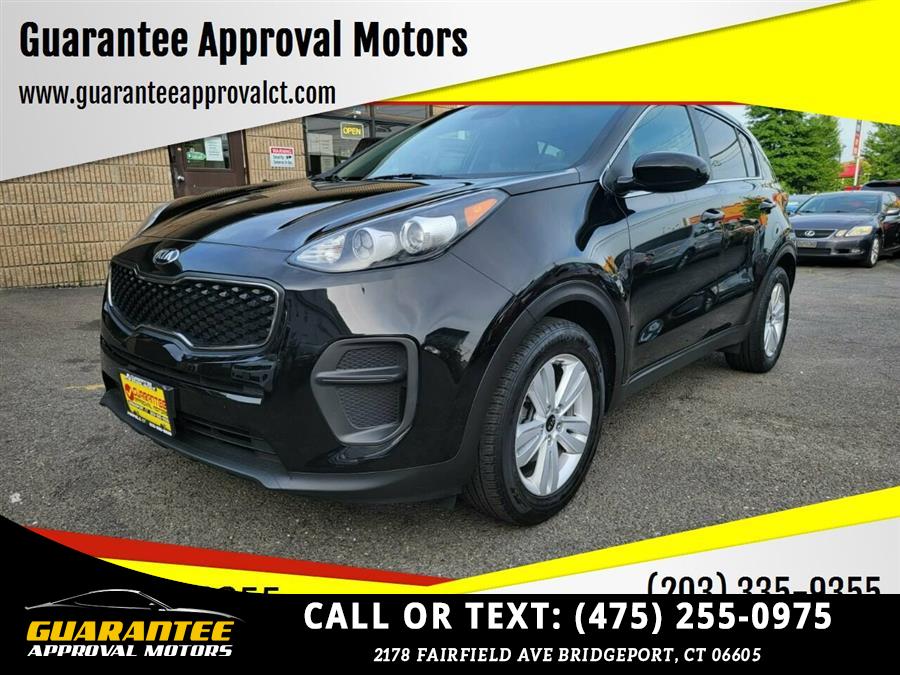 2019 Kia Sportage LX 4dr SUV, available for sale in Bridgeport, Connecticut | Guarantee Approval Motors. Bridgeport, Connecticut