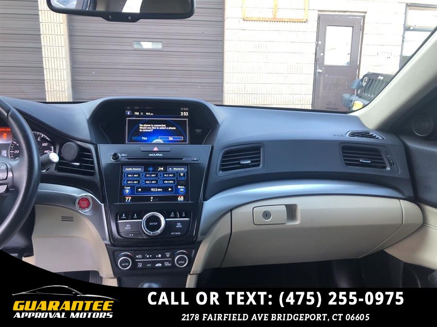 2016 Acura Ilx w/Premium 4dr Sedan Package, available for sale in Bridgeport, Connecticut | Guarantee Approval Motors. Bridgeport, Connecticut 2016 Acura Ilx w/Premium 4dr Sedan Package, available for sale in Bridgeport, Connecticut | Guarantee Approval Motors. Bridgeport, Connecticut