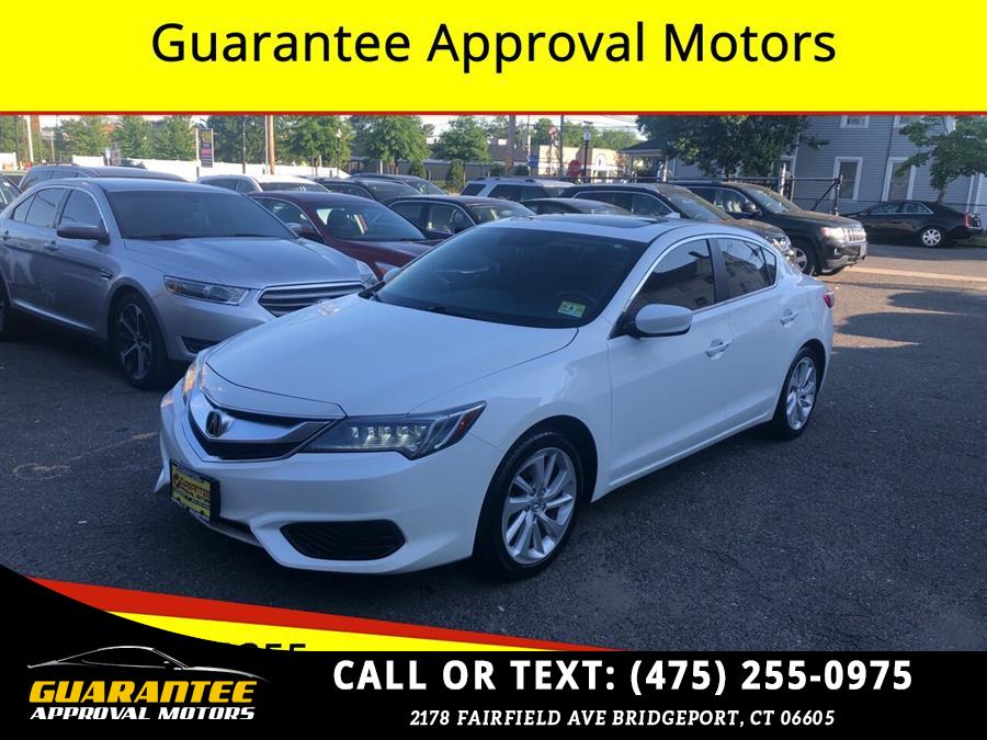 2016 Acura Ilx w/Premium 4dr Sedan Package, available for sale in Bridgeport, Connecticut | Guarantee Approval Motors. Bridgeport, Connecticut