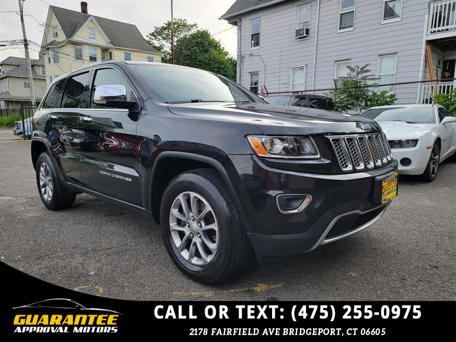 Used Jeep Grand Cherokee Limited 4x4 4dr SUV 2015 | Guarantee Approval Motors. Bridgeport, Connecticut Used Jeep Grand Cherokee Limited 4x4 4dr SUV 2015 | Guarantee Approval Motors. Bridgeport, Connecticut