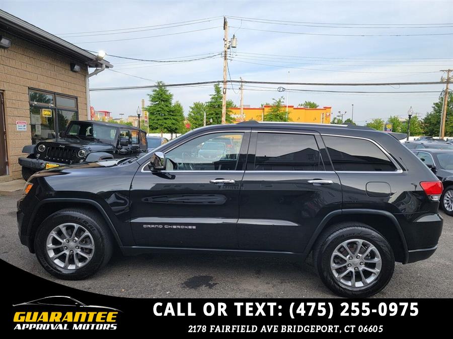 Used Jeep Grand Cherokee Limited 4x4 4dr SUV 2015 | Guarantee Approval Motors. Bridgeport, Connecticut Used Jeep Grand Cherokee Limited 4x4 4dr SUV 2015 | Guarantee Approval Motors. Bridgeport, Connecticut