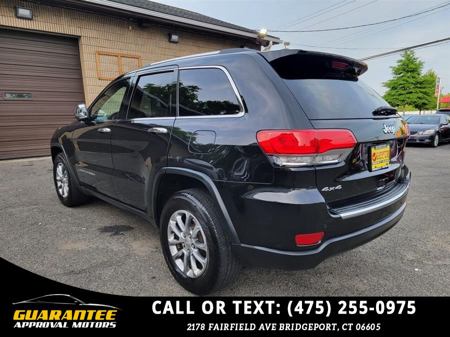 Used Jeep Grand Cherokee Limited 4x4 4dr SUV 2015 | Guarantee Approval Motors. Bridgeport, Connecticut Used Jeep Grand Cherokee Limited 4x4 4dr SUV 2015 | Guarantee Approval Motors. Bridgeport, Connecticut